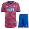 Camisola + Calções Juventus Criança Equipamento 3ª 22/23