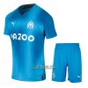 Camisola + Calções Olympique de Marseille Criança Equipamento 3ª 22/23