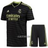 Camisola + Calções Real Madrid Criança Equipamento 3ª 22/23