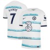 Camisola Chelsea Kante 7 Homen Equipamento 2ª 22/23