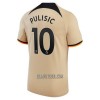 Camisola Chelsea Pulisic 10 Homen Equipamento 3ª 22/23