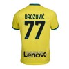 Camisola Inter Milan BROZOVIC 77 Homen Equipamento 3ª 22/23