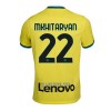 Camisola Inter Milan MKHITARYAN 22 Homen Equipamento 3ª 22/23