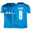 Camisola Olympique de Marseille Gerson 8 Homen Equipamento 3ª 22/23