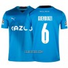 Camisola Olympique de Marseille Guendouzi 6 Homen Equipamento 3ª 22/23