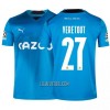 Camisola Olympique de Marseille Veretout 27 Homen Equipamento 3ª 22/23