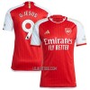 Camisola Arsenal G. Jesus 9 Homen Equipamento 1ª 23/24