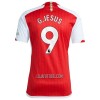 Camisola Arsenal G. Jesus 9 Homen Equipamento 1ª 23/24