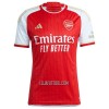 Camisola Arsenal G. Jesus 9 Homen Equipamento 1ª 23/24