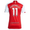 Camisola Arsenal Martinelli 11 Homen Equipamento 1ª 23/24