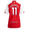 Camisola Arsenal Martinelli 11 Mulher Equipamento 1ª 23/24