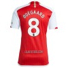 Camisola Arsenal Odegaard 8 Homen Equipamento 1ª 23/24