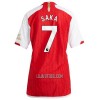 Camisola Arsenal Saka 7 Mulher Equipamento 1ª 23/24