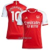 Camisola Arsenal Smith Rowe 10 Homen Equipamento 1ª 23/24