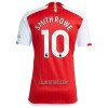 Camisola Arsenal Smith Rowe 10 Homen Equipamento 1ª 23/24