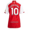 Camisola Arsenal Smith Rowe 10 Mulher Equipamento 1ª 23/24