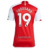 Camisola Arsenal Trossard 19 Homen Equipamento 1ª 23/24