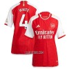 Camisola Arsenal White 4 Mulher Equipamento 1ª 23/24