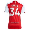 Camisola Arsenal Xhaka 34 Homen Equipamento 1ª 23/24