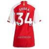 Camisola Arsenal Xhaka 34 Mulher Equipamento 1ª 23/24