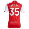 Camisola Arsenal Zinchenko 35 Homen Equipamento 1ª 23/24