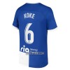 Camisola Atlético Madrid Nike Koke 6 120th Jubileum Homen 22/23