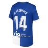 Camisola Atlético Madrid Nike M. Llorente 14 120th Jubileum Homen 22/23