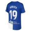 Camisola Atlético Madrid Nike Morata 19 120th Jubileum Homen 22/23