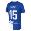 Camisola Atlético Madrid Nike Savic 15 120th Jubileum Homen 22/23