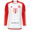 Camisola Bayern de Munique Manga Comprida Homen Equipamento 1ª 23/24