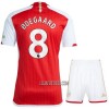 Camisola + Calções Arsenal Odegaard 8 Criança Equipamento 1ª 23/24