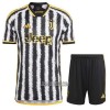 Camisola + Calções Juventus Criança Equipamento 1ª 23/24