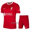 Camisola + Calções Liverpool Criança Equipamento 1ª 23/24