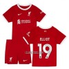 Camisola + Calções Liverpool Elliot 19 Criança Equipamento 1ª 23/24