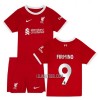 Camisola + Calções Liverpool Firmino 9 Criança Equipamento 1ª 23/24