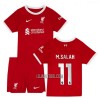 Camisola + Calções Liverpool M.Salah 11 Criança Equipamento 1ª 23/24