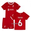 Camisola + Calções Liverpool Thiago 6 Criança Equipamento 1ª 23/24