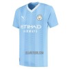 Camisola + Calções Manchester City Criança Equipamento 1ª 23/24