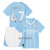 Camisola + Calções Manchester City Foden 47 Criança Equipamento 1ª 23/24