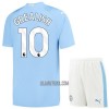 Camisola + Calções Manchester City Grealish 10 Criança Equipamento 1ª 23/24