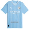 Camisola + Calções Manchester City Grealish 10 Criança Equipamento 1ª 23/24