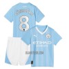 Camisola + Calções Manchester City Gundogan 8 Criança Equipamento 1ª 23/24