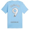 Camisola + Calções Manchester City Haaland 9 Criança Equipamento 1ª 23/24