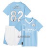 Camisola + Calções Manchester City Lewis 82 Criança Equipamento 1ª 23/24