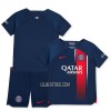 Camisola + Calções Paris Saint-Germain Criança Equipamento 1ª 23/24