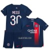 Camisola + Calções Paris Saint-Germain Messi 30 Criança Equipamento 1ª 23/24