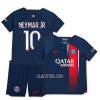 Camisola + Calções Paris Saint-Germain Neymar Jr 10 Criança Equipamento 1ª 23/24