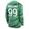 Camisola Guarda-Redes Paris Saint-Germain Donnarumma 99 Manga Comprida Homen Equipamento 1ª 23/24