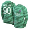 Camisola Guarda-Redes Paris Saint-Germain Letellier 90 Manga Comprida Homen Equipamento 1ª 23/24