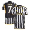 Camisola Juventus Chiesa 7 Homen Equipamento 1ª 23/24